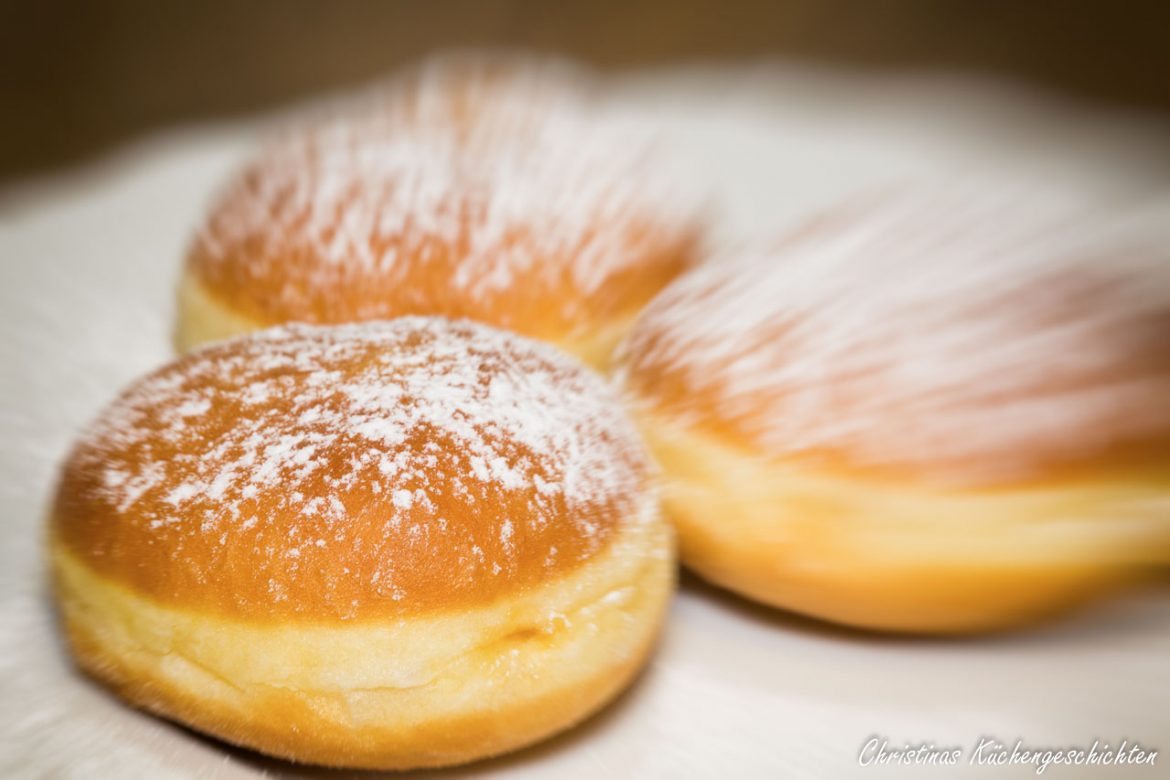 Krapfen backen Erfahrung