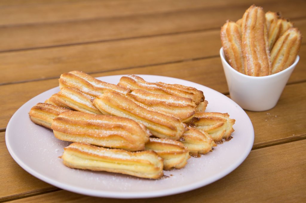 Churros aus dem Ofen