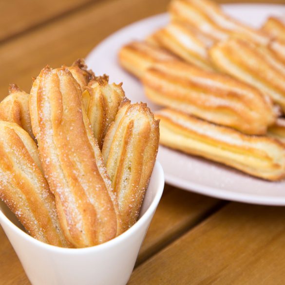 Churros Gebäck